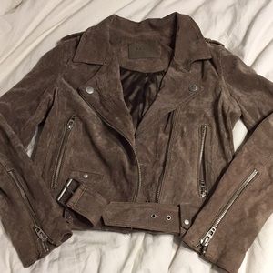 Blank NYC suede jacket